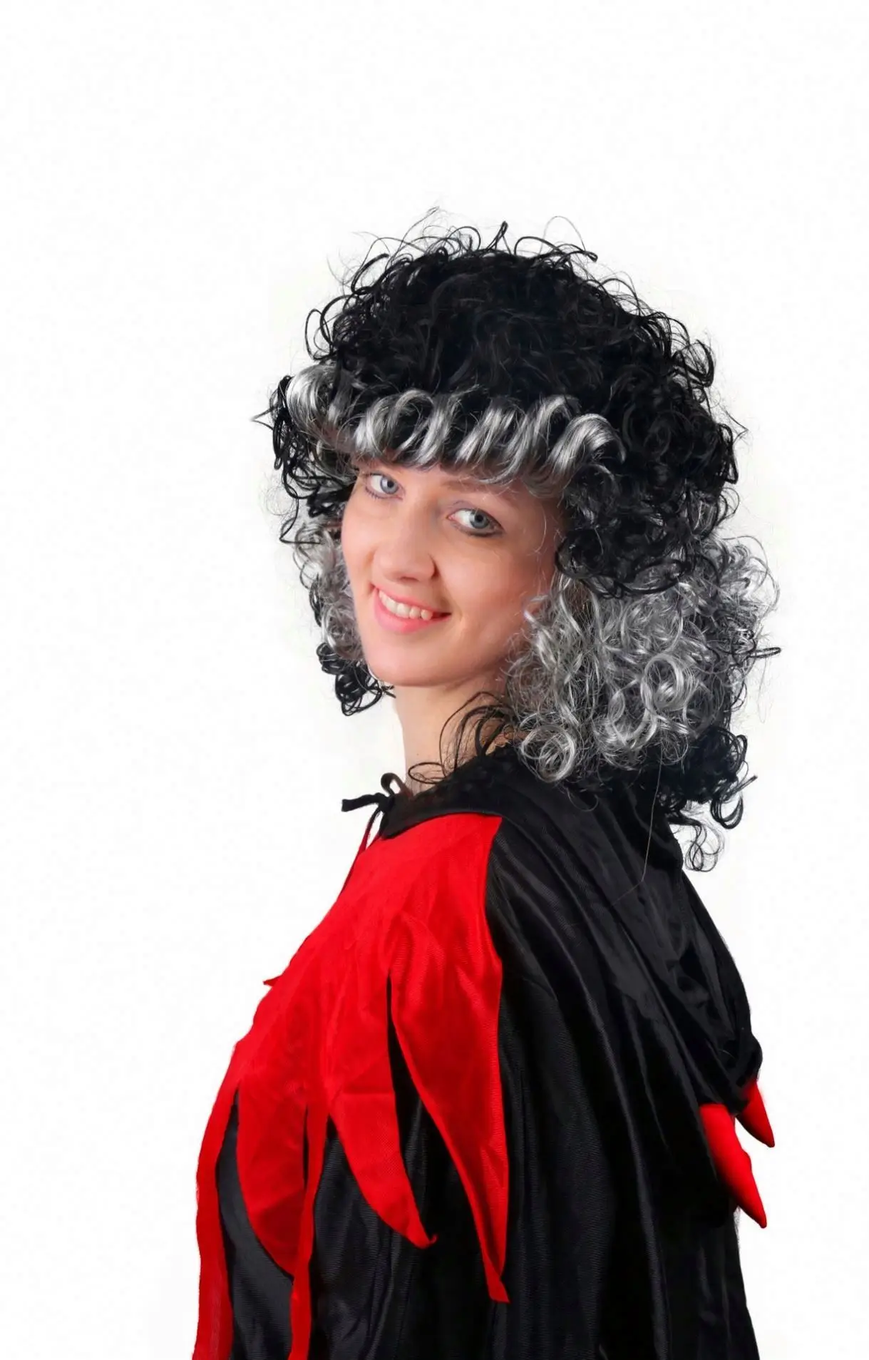 Professional Hair Wig Making Sewing Machine Short Synthetic Hair Human Hair Lace Front Wigs Afro Kinky Curly 14 Inch 1 Pcs 3days