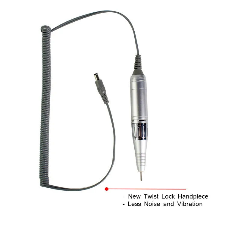 X&A Brand Electric Nail Drill Set Professional Rechargeable 30000RPM Portable Pen Shape Nail File Manicure