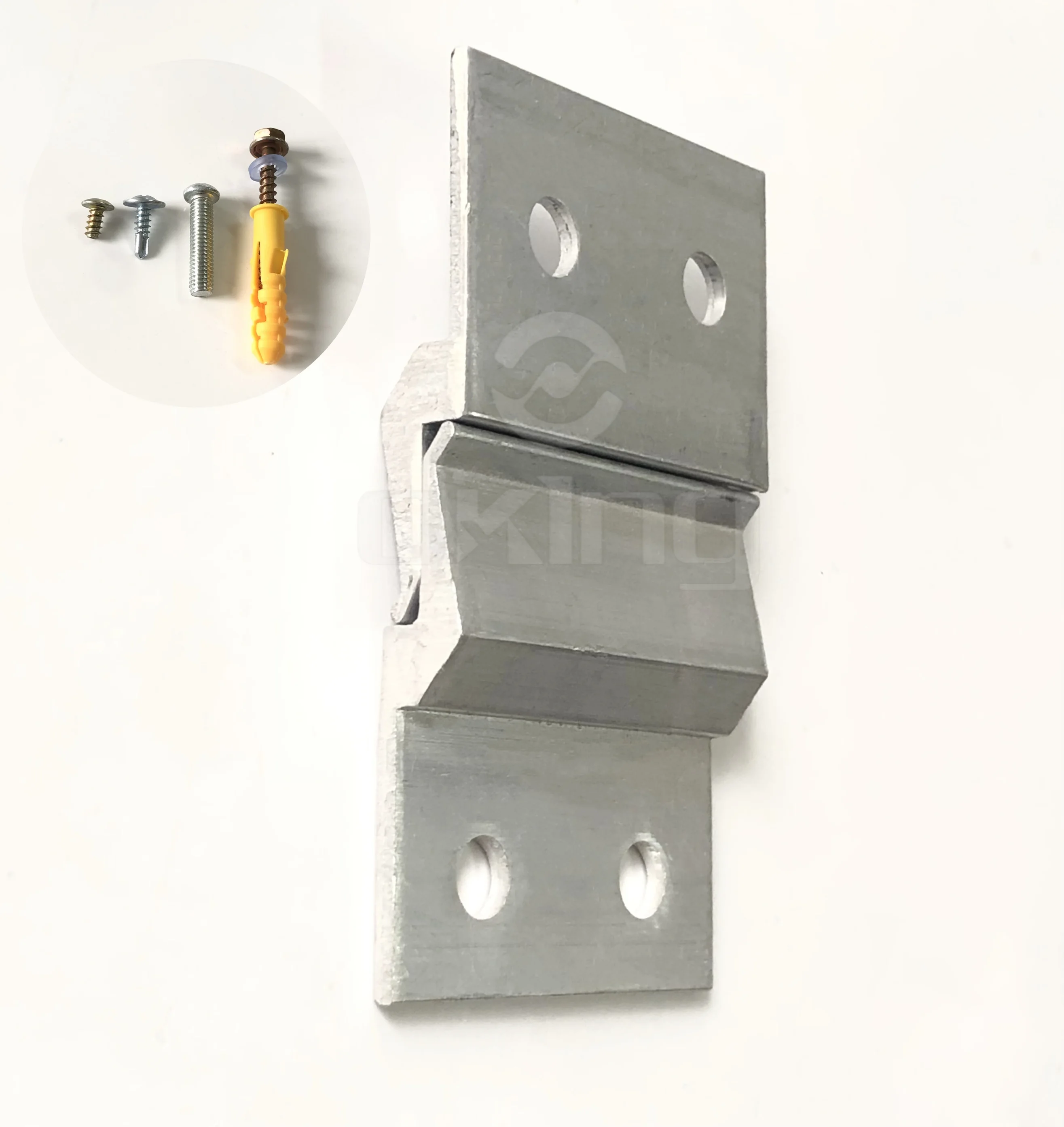 Wall Mount Fixing Z Mounting Clips System French Cleats for Mirror and Picture Hanging