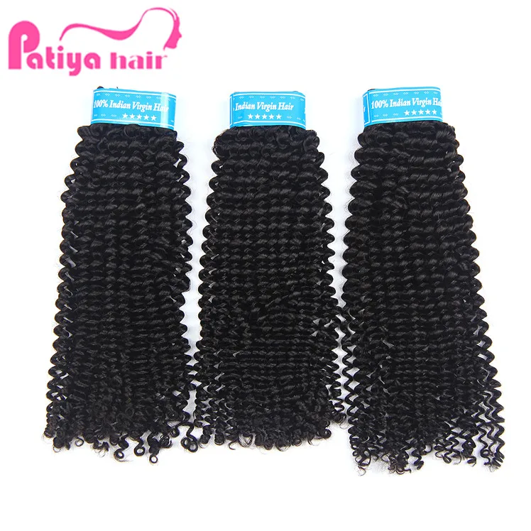 Natural Color Cuticle Aligned Virgin Hair Raw Unprocessed Mongolian Afro Kinky Curly Tight Curly Original Indian Human Hair