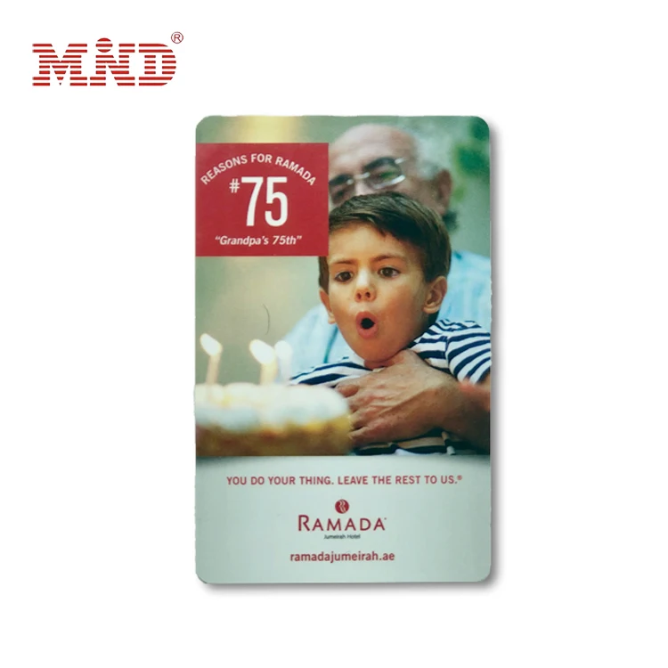 MIFARE Ultralight EV1 Custom Hotel Key Cards Hotel Room NFC Card Maker Kaba Hotel Room Key Card