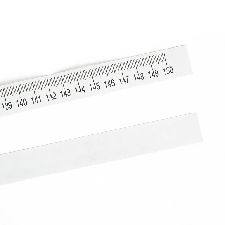Wintape Custom Meter Metric Disposable Medical Health Care Paper Measuring Tape Ruler Baby Head Circumference Tape Measure