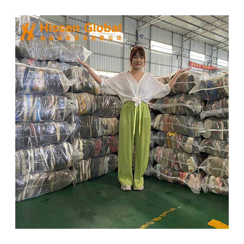 Factory Direct Supply Children Brand Secondhand Shoes Stock Chaussure De Marche Sneaker