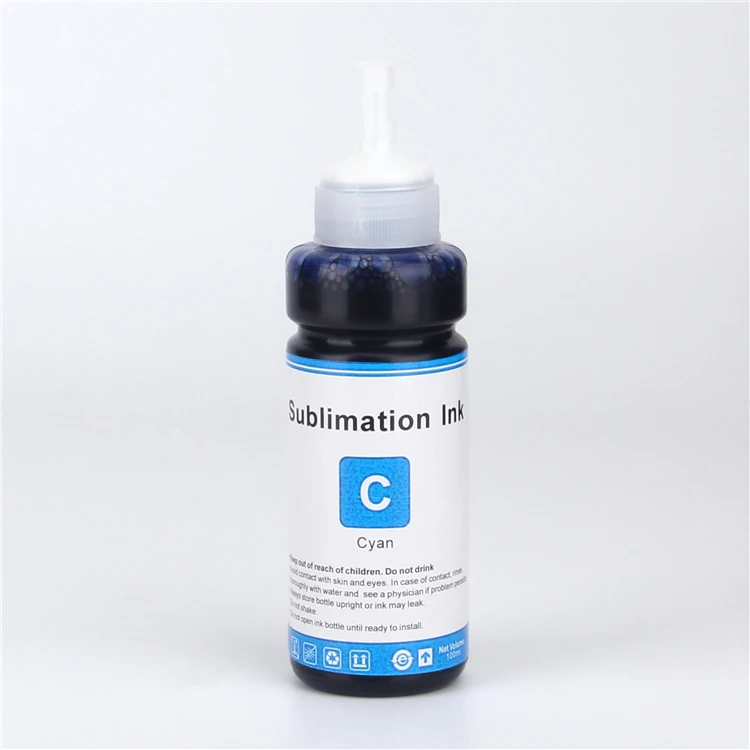 6Colors Refill Dye Sublimation Ink For Epson Artisan 1430 Stylus Photo R230 T50 1400 1500W Printer