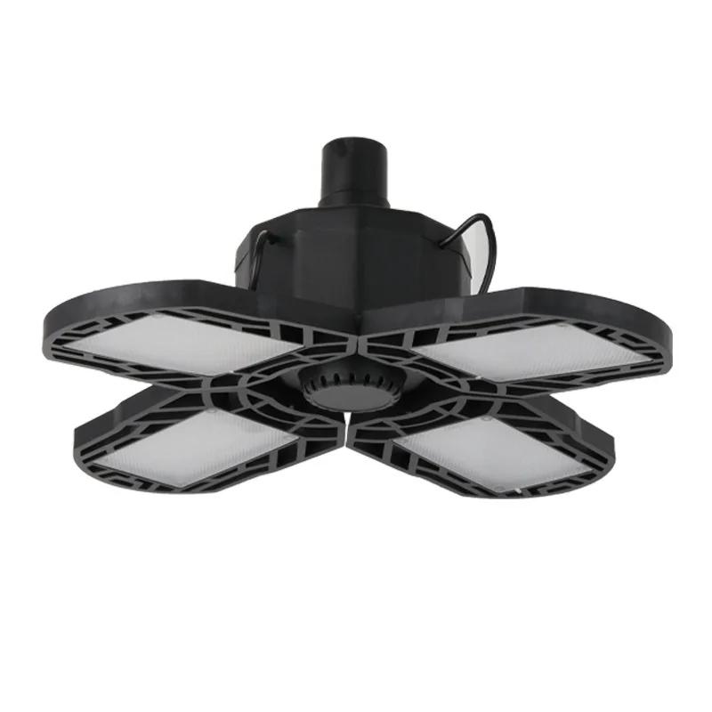 600 люмен наружный USB Перезаряжаемый светодио дный высокий светильник залива с пультом дистанционного управления на солнечных батареях деформируемый гаражный светильник водонепроницаемый