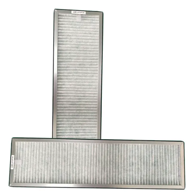 Wholesale hepa  composite filter paper aluminum frame   primary filter element