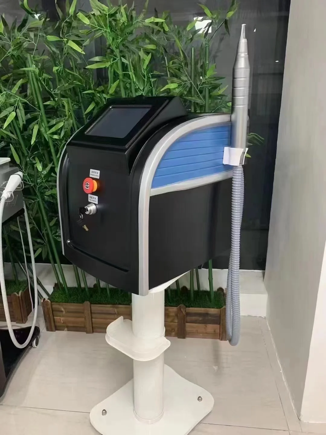 2024 Qswitch nd yag laser tattoo removal tattoo laser removal machine