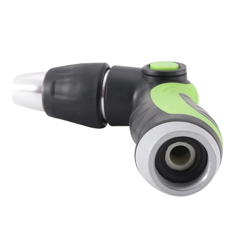 JS water agriculture hose pipe portable mental spray garden gun water hose nozzle