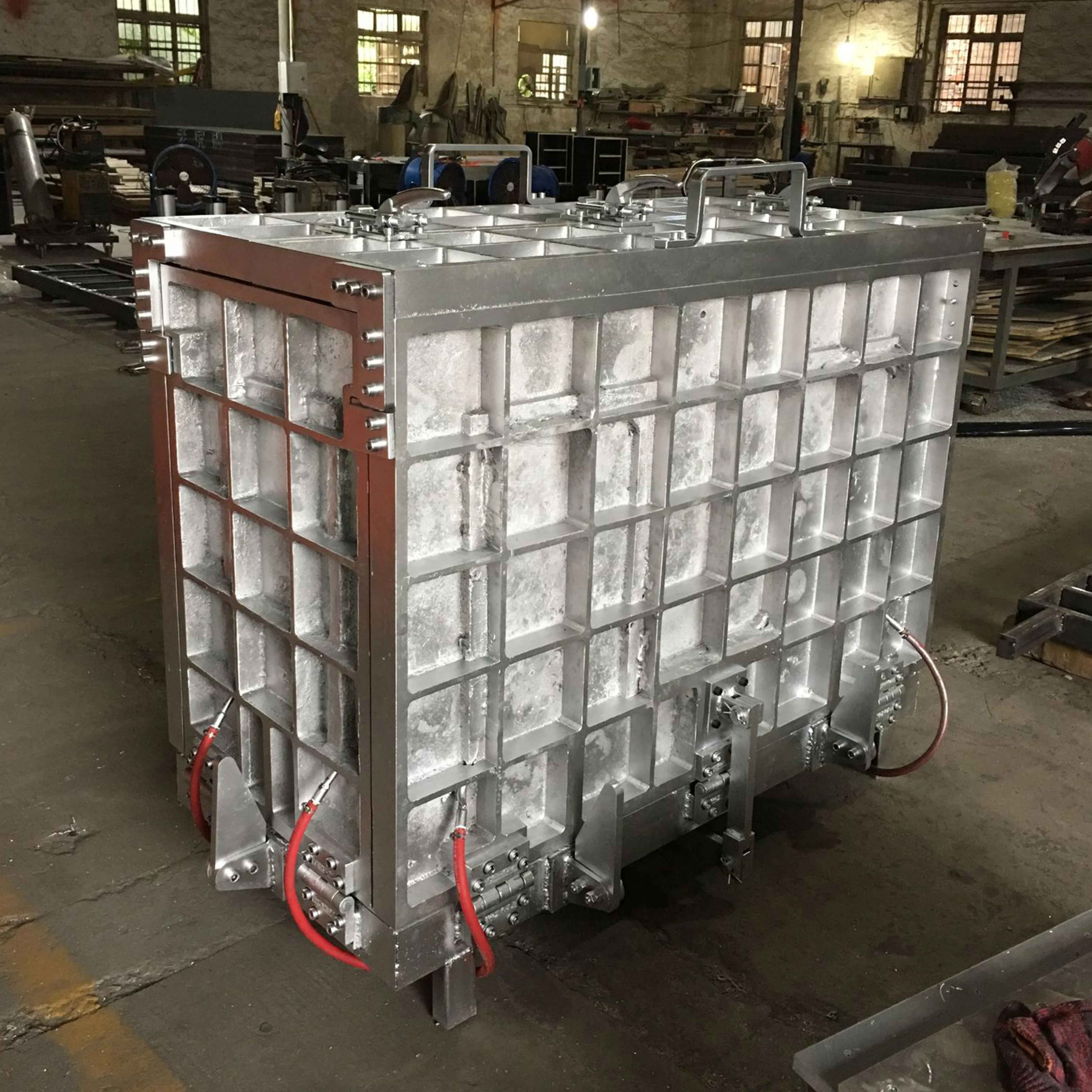 High Quality Household Refrigerator Insulation Foam Injection Steel Mold With Low Price