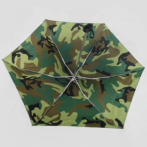 New Army Rain Umbrella Super Light Easy Carry Umbrella For Soldier High Quality Camouflage Umbrella