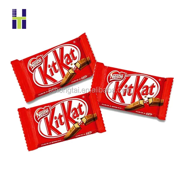 Custom Printed Plastic Food Filling and Sealing Machine Heat Seal Side Gusset Bag Gravure Printing Waffles packaging bag