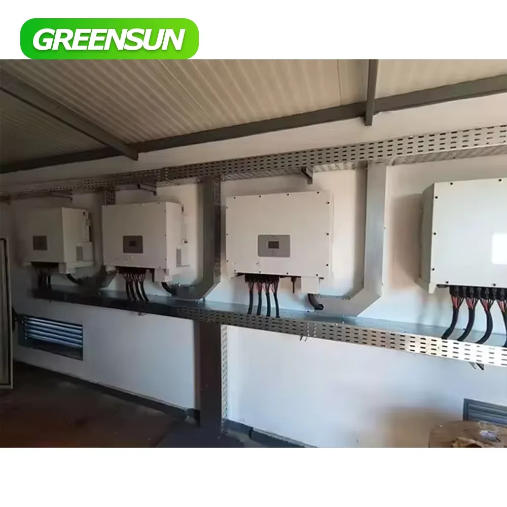 Greensun Solar Power Generation System 200KW 400KW 500KW Grid Tie Solar Photovoltaic System