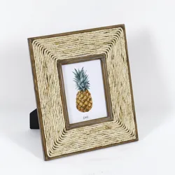 photo frame wood environment friendly material home decorative photo frame for sale