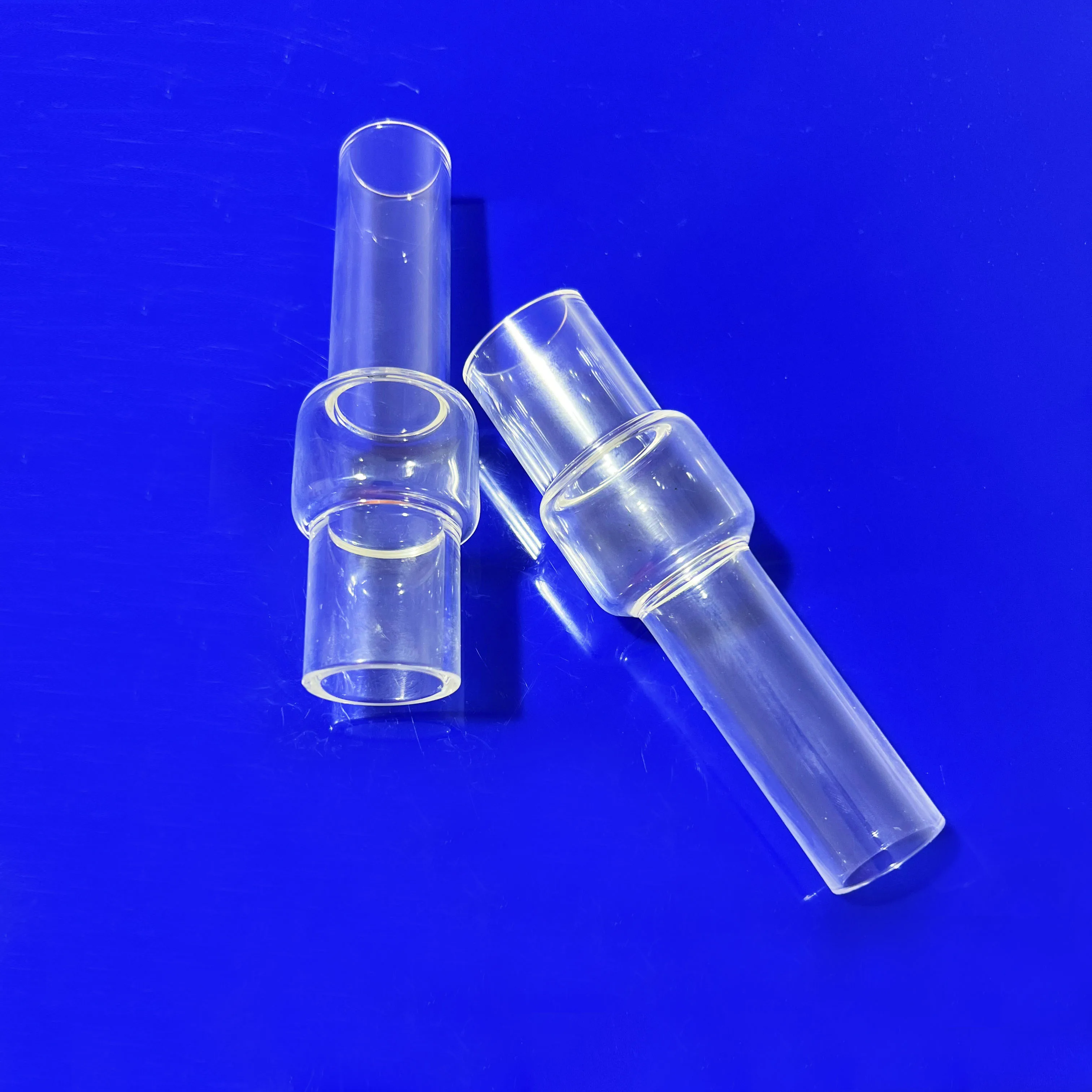Quartz products Customized High Temperature Resistant Quartz Glass Instruments