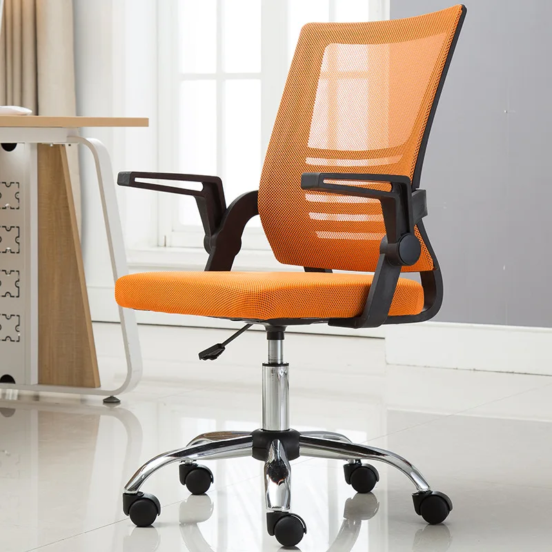 China manufacturer modern office furniture fabric swivel visitor chair executive mesh ergonomic office chairs for sale