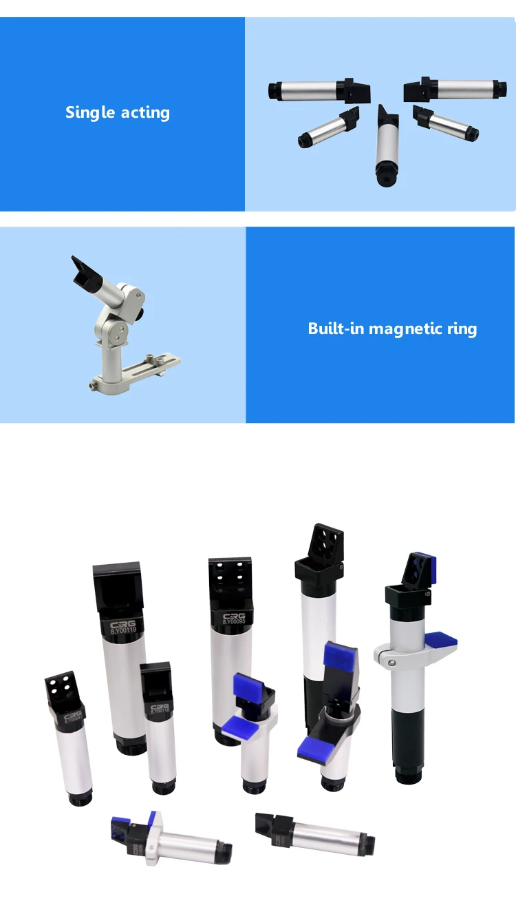 GFR20 series pneumatic gripper finger high Quality cylinder parallel pneumatic gripper Made in China