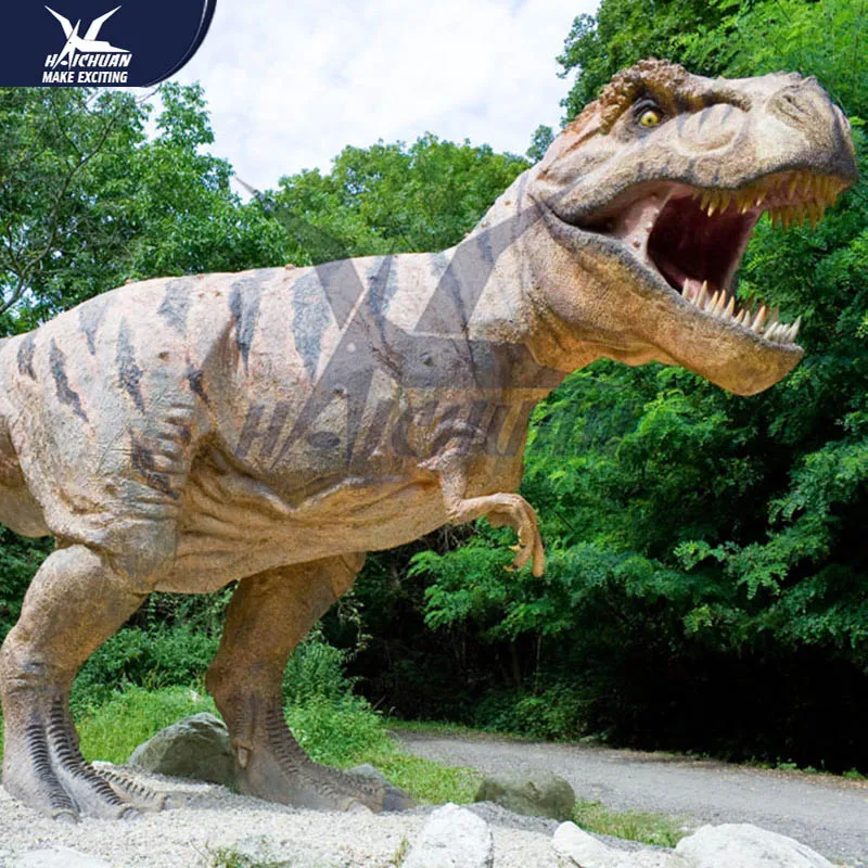 Large-scale Customized Movable Animatronic  Dinosaur Creature for Jurassic Theme Park