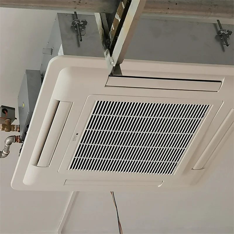 CE Certification 4 Pipe 4 Way Conceal Fcu Cassette Duct Fan Coil Unit Ceil For Heat Or Chilled Water System