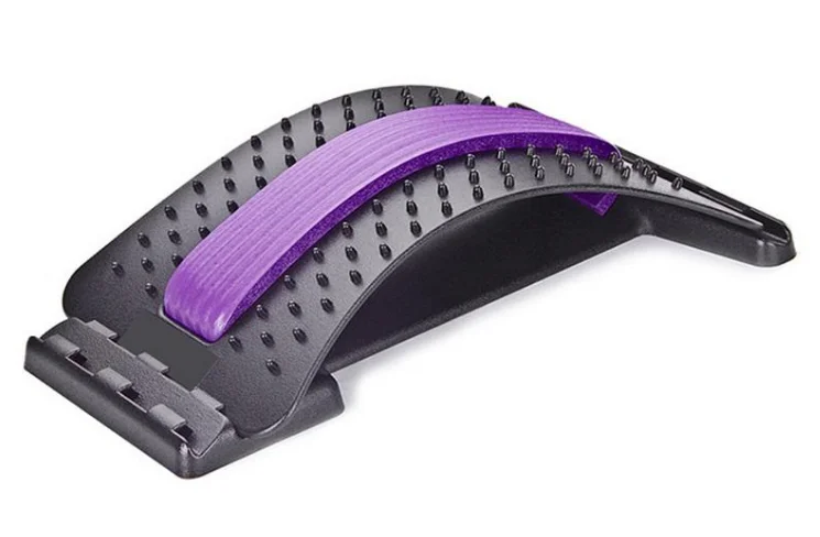 Yoga Training Pain Relief Back Massager Lumbar for Pain Relief Spinal Back Stretcher