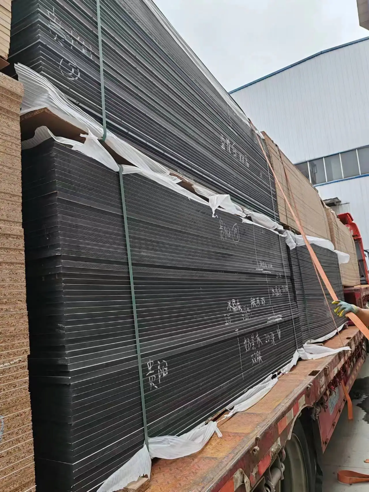 High-Performance PET Carbon Crystal Plate Premium Structural Fibreboards Material