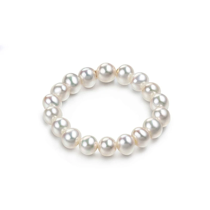
925 Silver Ring Net Red Fashion Korean Pearl Creative Handmade Jewelry Index Finger Rings Tail Ring Elastic Bead Handpiece 