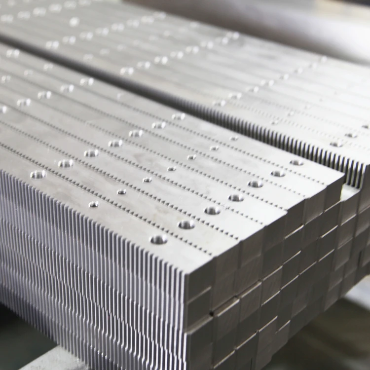 Gear Rack Pinion for linear motion CNC machine Helical Tooth Rack and Pinion Gear