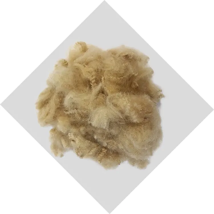 Factory Low Price Polyester Chemical Fiber Material Virgin Regenerated Polyester Staple Fibre