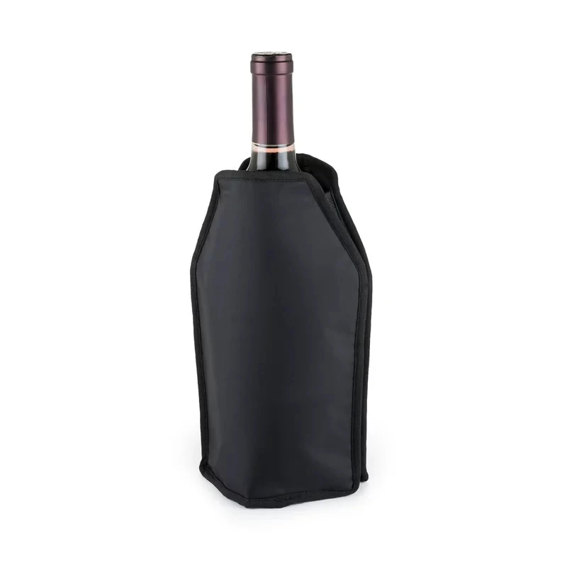 Sinowin Gel Ice Pack Quick Cold Insulation Wine Bag Wine Cooler Sleeve For Camping Hiking