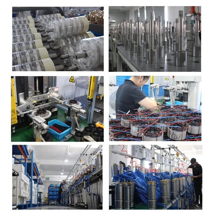 difful solar water pumps dc submersible pump