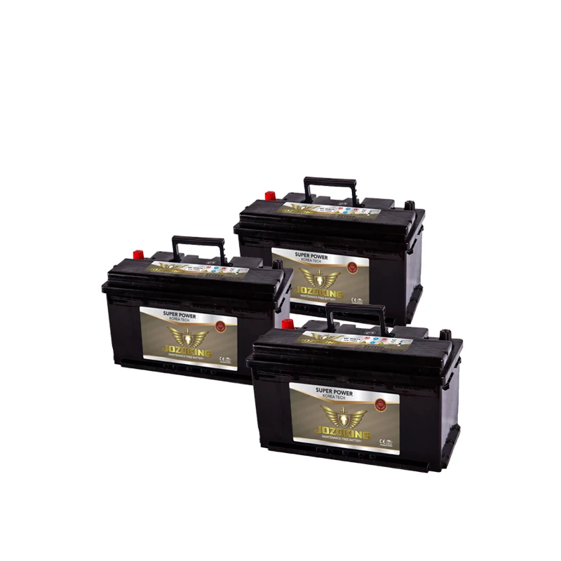 Manufacturing High Quality DIN45 standard Starting Lead Acid Dry Charged batteries for Car DIN54519 12 Volt Battery