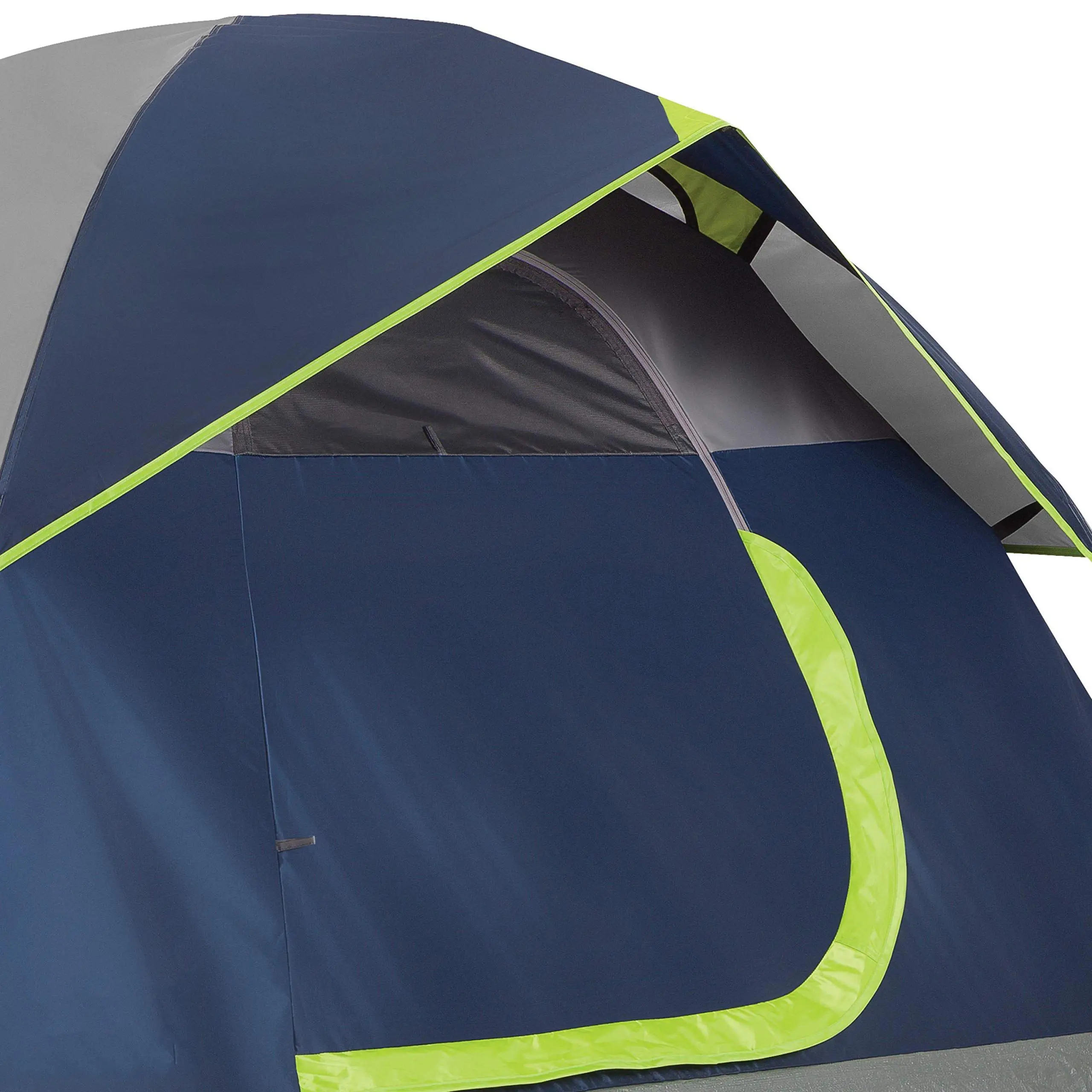 Camping Tent, 2/3/4/6 Person Dome Tent with Easy Setup in Under Included Rainfly Blocks Wind & Rain, for, SleepoversTent