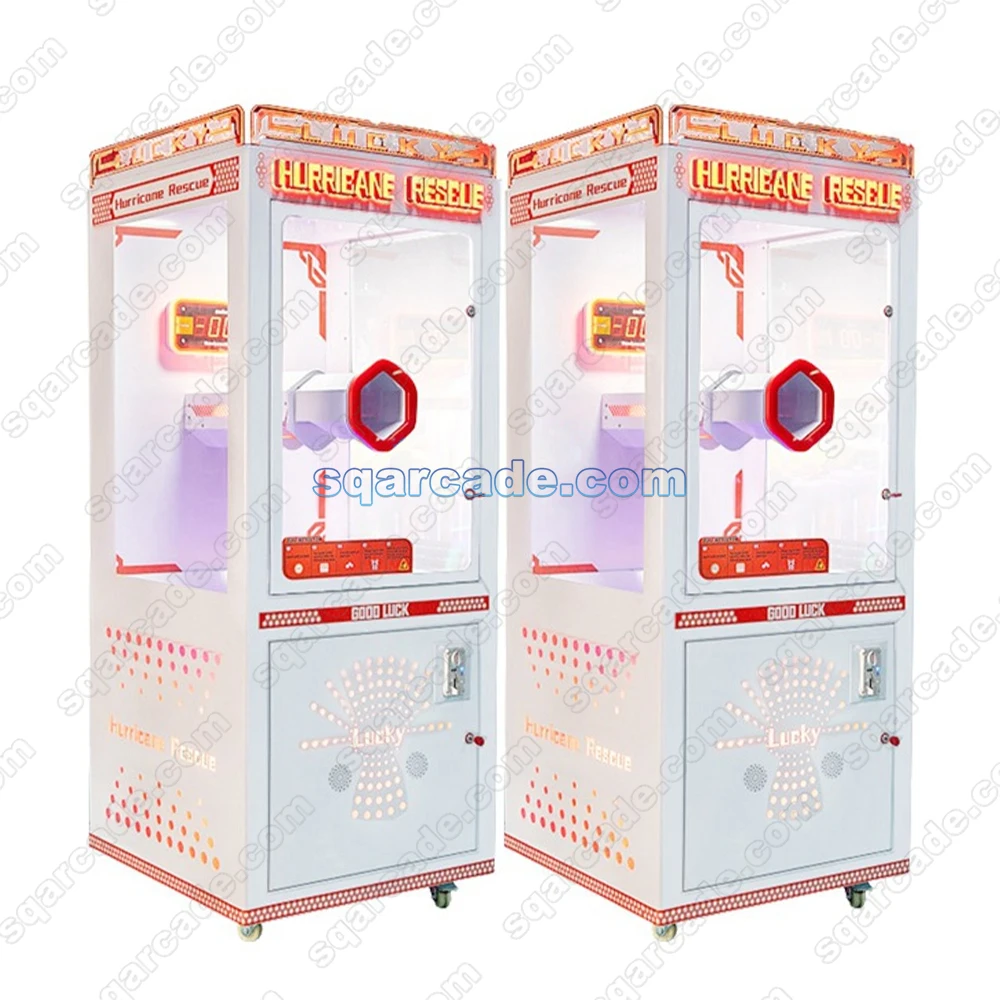 Coin Games Catch Money Catching Bill Money Lucky Prize Hurricane Rescue Arcade Games Machine