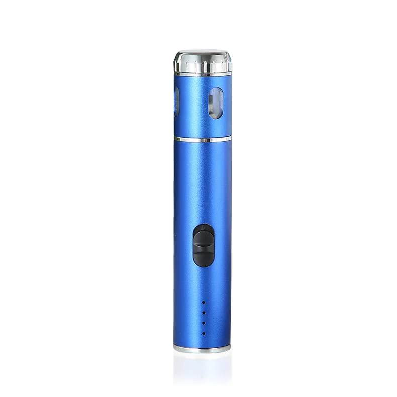 Gift Box Packed Electric Herb Grinder Sharp Stainless Blades Tobacco Grinder