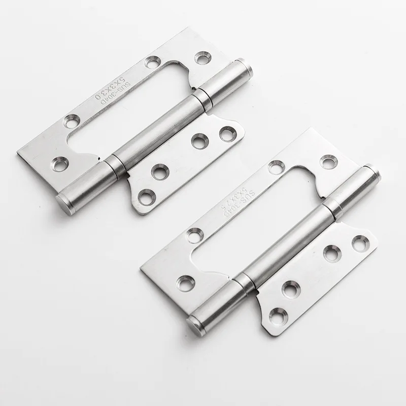 Wholesale door hardware stainless steel hinge customized Butt hinges door for window 5inch national standard hinge