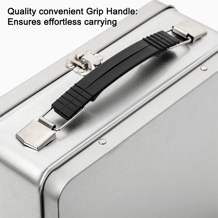 Wholesale Blank Diy Personalized Rectangular Portable Heated Reusable Sublimation Metal Lunch Box With Aluminum Sheet