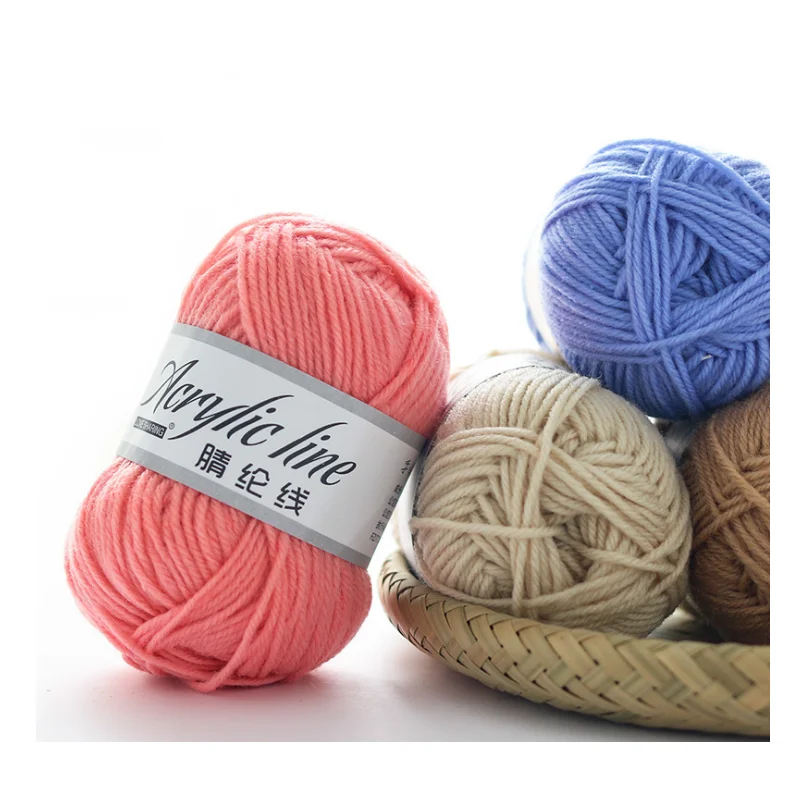 customizes acrylic yarn craft for children DIY decoration,scrapbook craft  yarn ,hand knitting