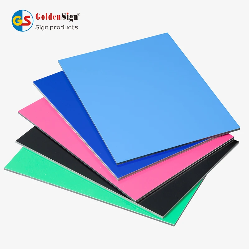 Алюминиевая композитная панель ACP ACM, алюминиевый композитный материал