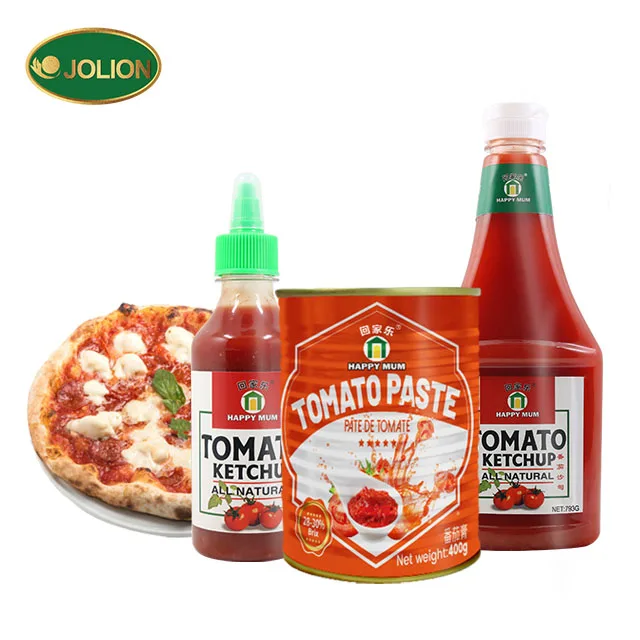 JOLION manufacturer Factory cheap price Restaurant wholesale bulk drum raw material china tin cans tomato paste