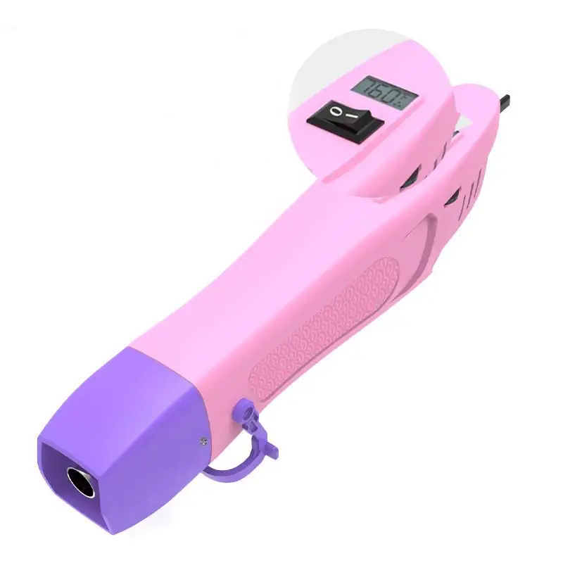 MF400 Heating Gun 200W/400W Electric Hot Air Gun with Temperature Control Infinitely adjustable Heater Customizable