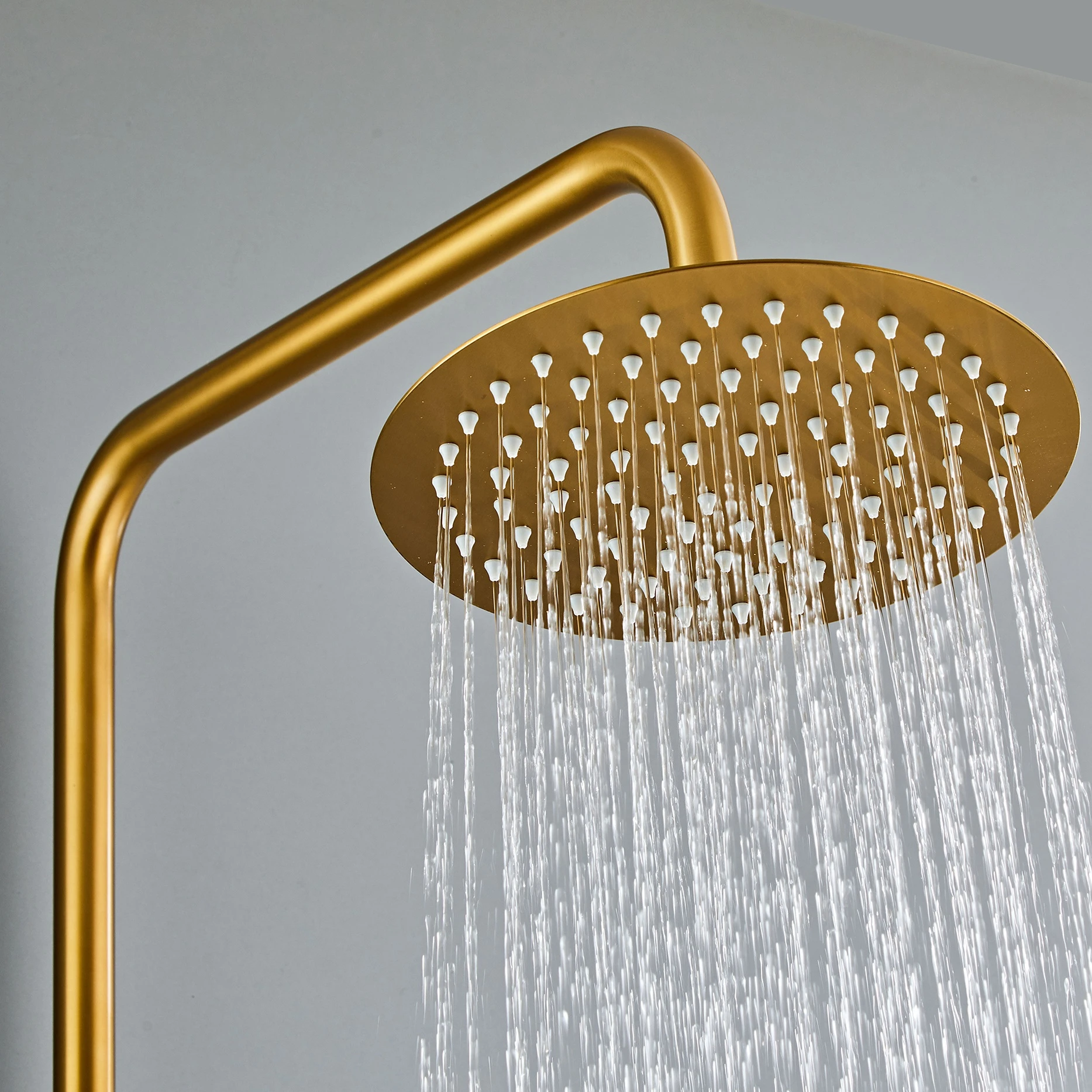 Stainless Steel 304 316 Bathroom Shower Set Bath Shower Outdoor Shower