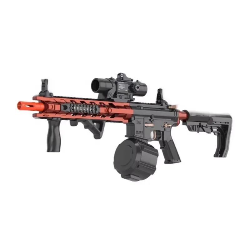 YUWEI Kids electric M4A1 gel splat blaster toy gun cs shooting game m416 splatter blaster toy gun for boys