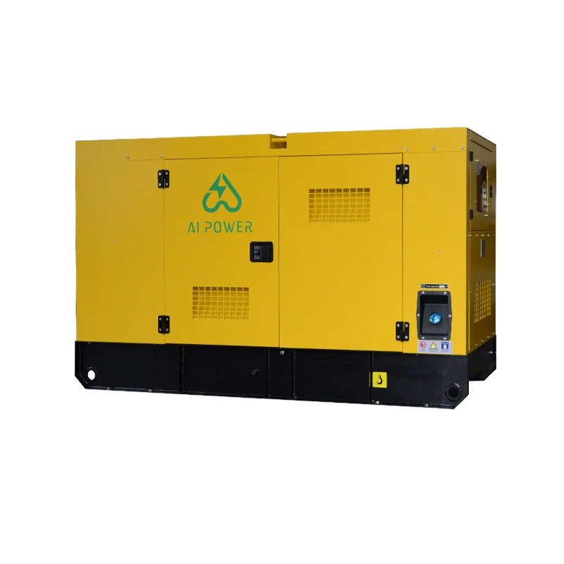 Ready to ship 64kw 80kva 100kva 150kva 200kva 300kva silent canopy electric three phases diesel generator price