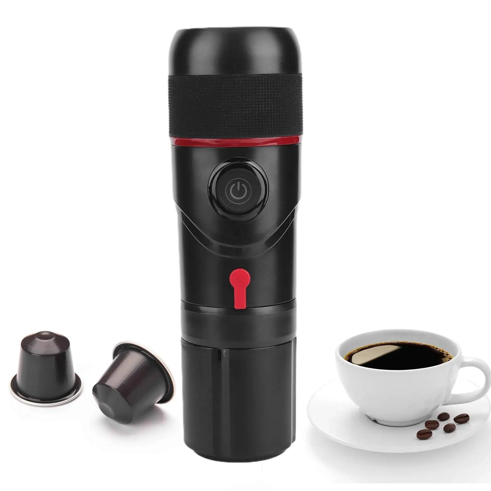 Coffee Pod Camping Compatible Coffee Nespresso Portable Italian Electric Coffee Makers Cafetera For Travel