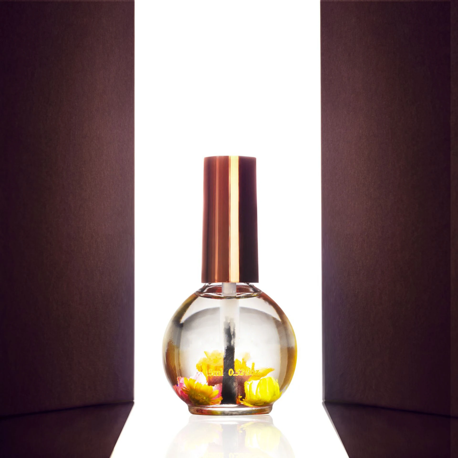 14 Flavors Nail Growth Treatment Vitamin E Hydrating Flowery Scented Cuticle Oil 15ML