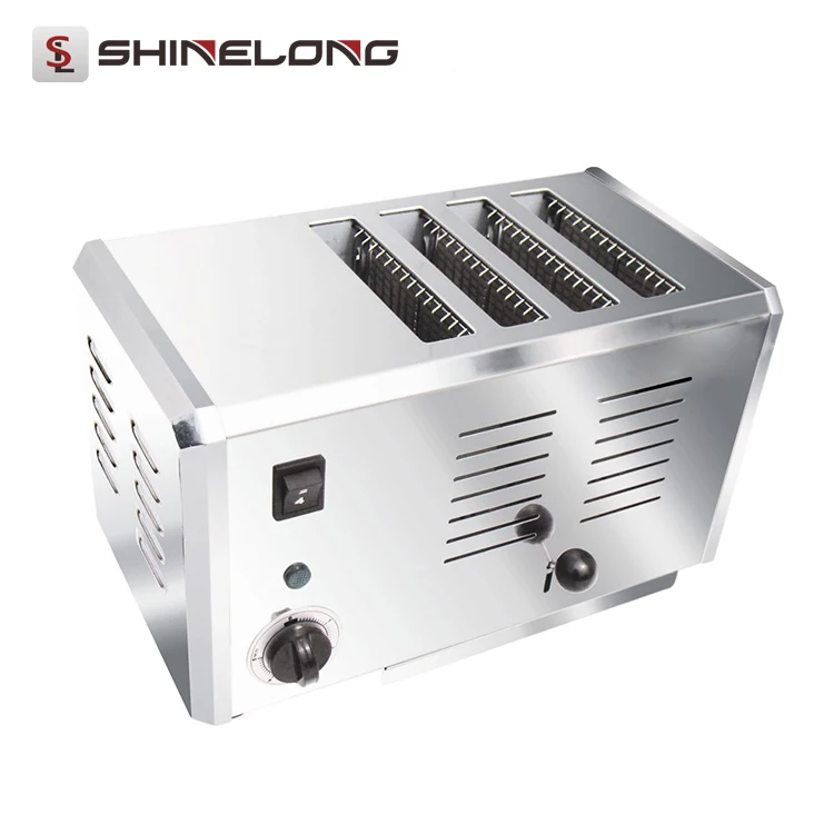 
Professional Fast Food Equipment Custom Bread Industrial Toaster 