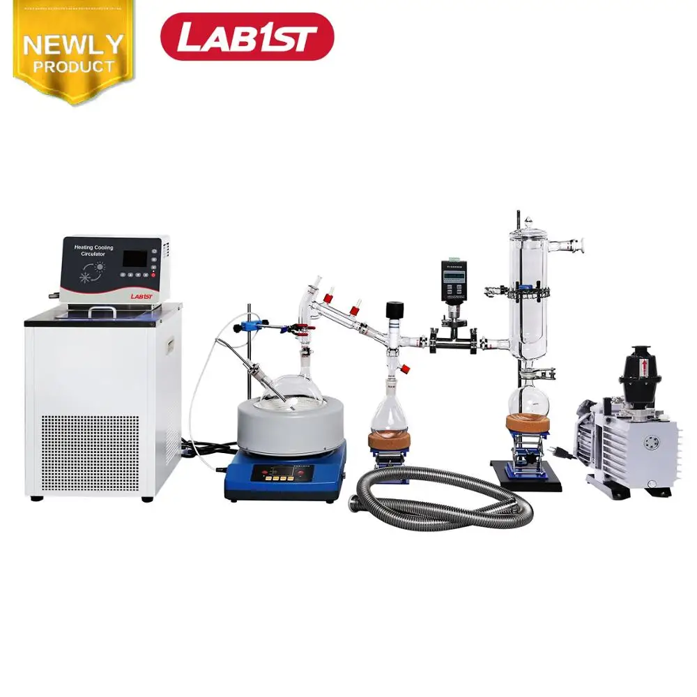 Быстрая доставка, Лабораторная система для дистилляции 2 л