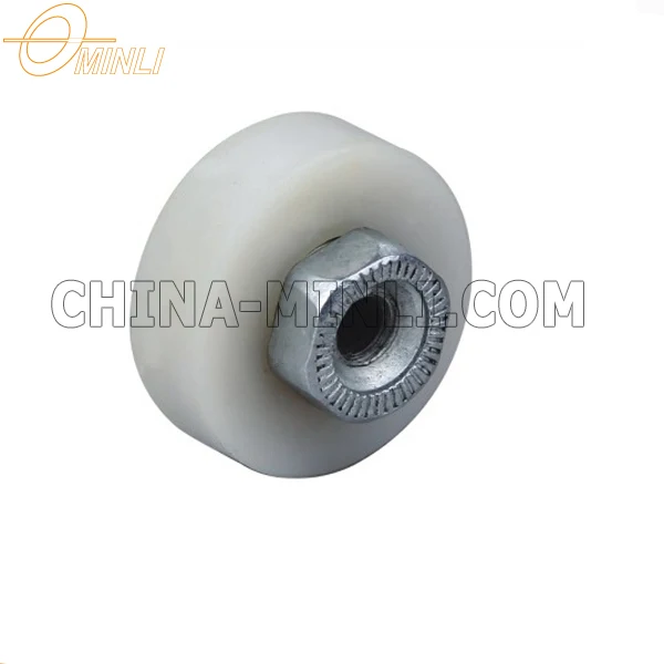 monowheel nylon sliding door guide roller for window and door hardware (ML-AF012)