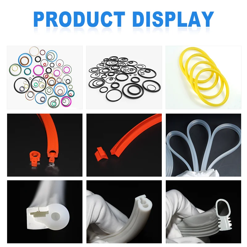 Platinum cured medical grade silicone tube Extruded silicone rubber hose Pharmaceutical hose Medical grade capillary hose