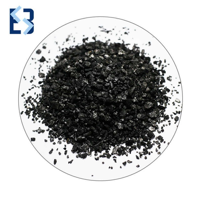 4% Low Ash Granular 2-4mm Coconut Shell/ Nut Shell Activated Carbon 1000iodine For Aquaculture Water Filter