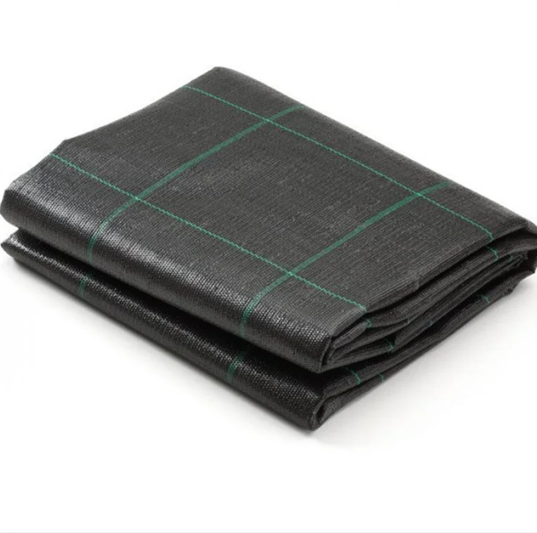 Ground weed control cover fabric PP woven anti grass ground cover